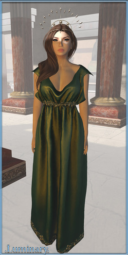 .Luminary. Persephone - Green