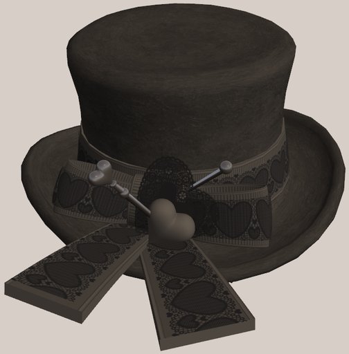 Mini Top Hat Collection - Dark Colors Set