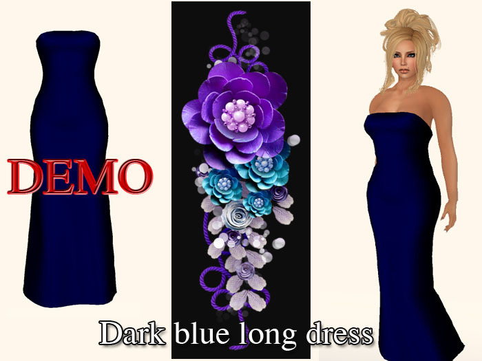 Long dress - Mesh DEMO