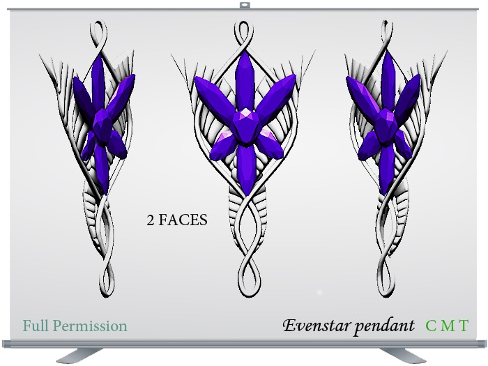 Evenstar pendant Full Permission