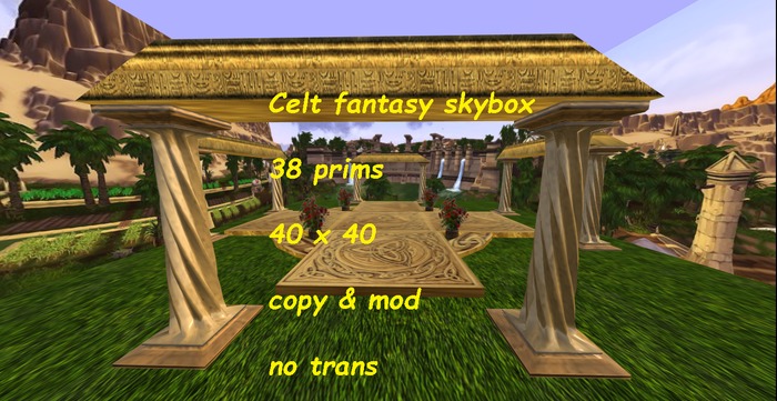 Celt Fantasy Skybox 1.0
