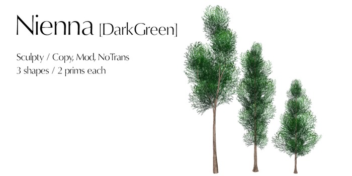*alirium* Nienna [DarkGreen]