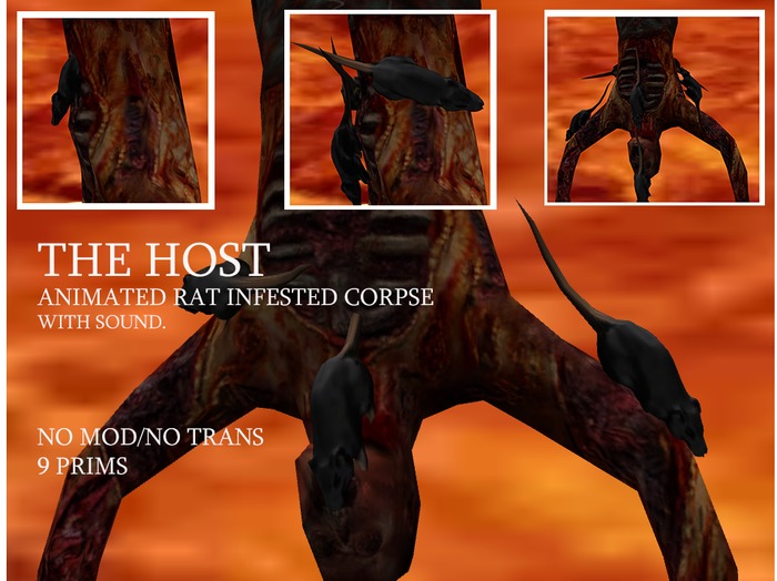 The Host (with animated rats)