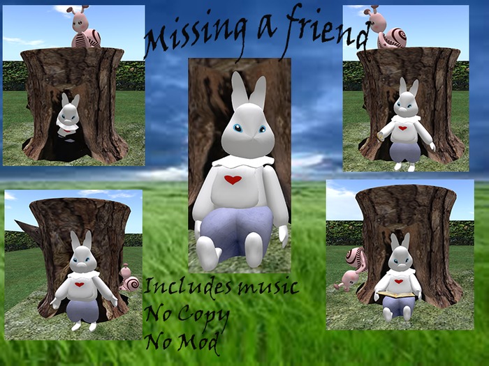Missing A Friend (box)