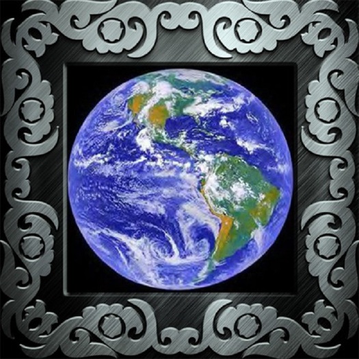planet earth photo, art, picture 1 prim, modify, tranferable