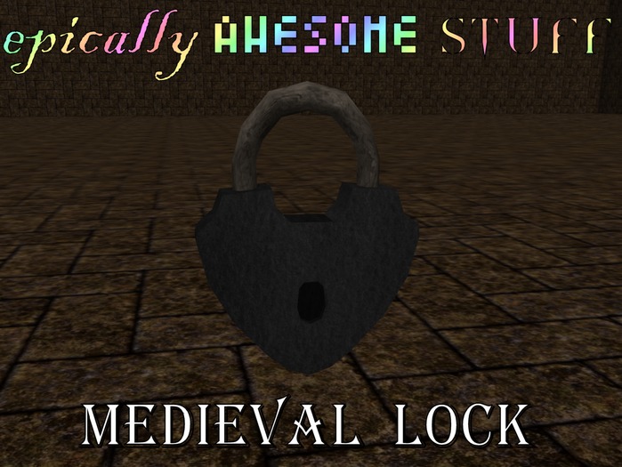 ~EAS~ Medieval Lock