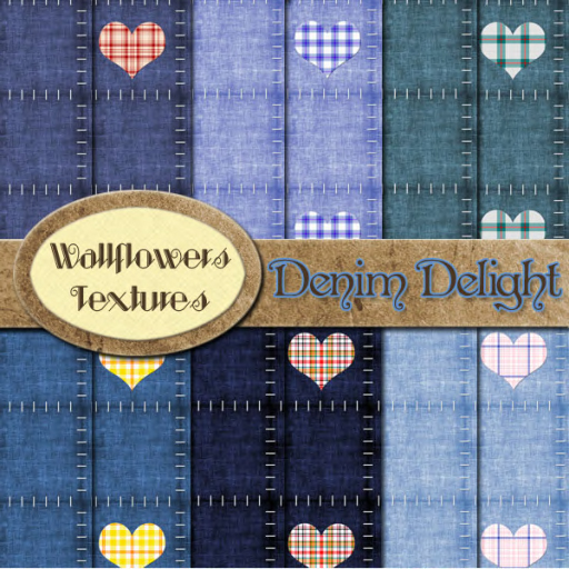 *Wallflowers* Denim Delight