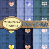*Wallflowers* Denim Delight