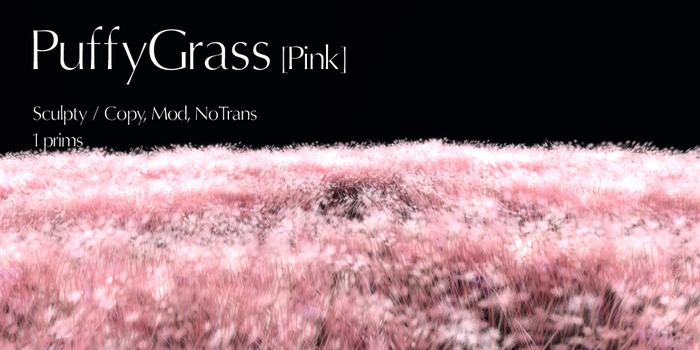 *alirium* PuffyGrass [Pink]
