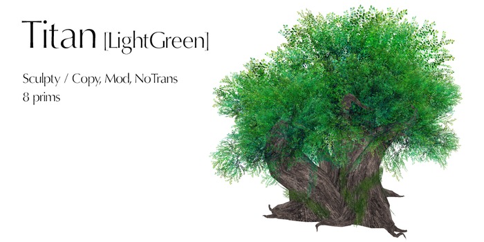 *alirium* Titan [LightGreen]