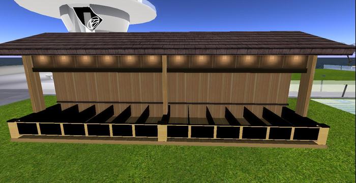STABLES FOR 12 HORSES - 15 PRIMS