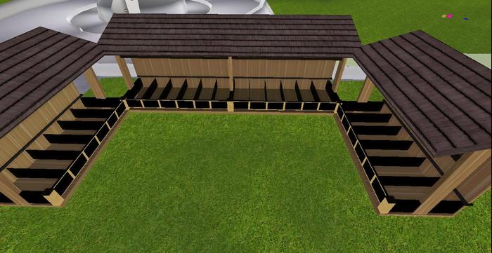 STABLES FOR 24 HORSES - 31 PRIMS