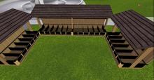 STABLES FOR 24 HORSES - 31 PRIMS