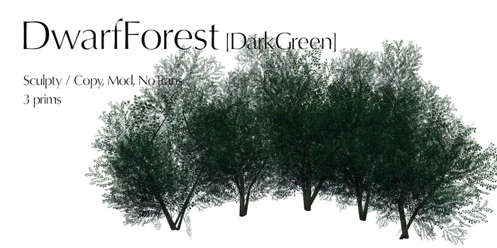*alirium* DwarfForest [DarkGreen]