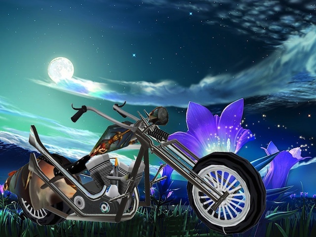 Mohawk Choppers Diamond Djinn