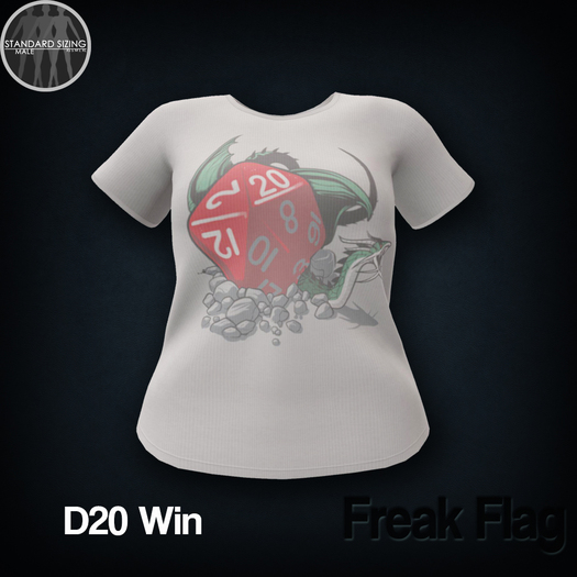 Freak Flag D20 Win Female