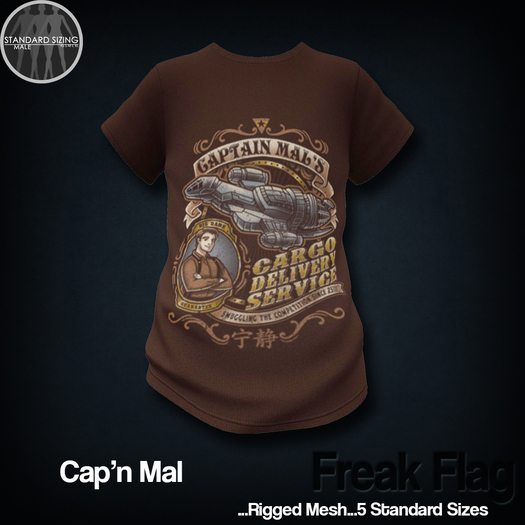 Freak Flag Cap'n Mal Male