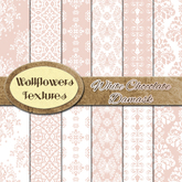 *Wallflowers* White Chocolate Damask