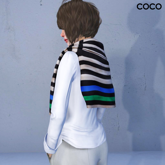 *COCO*_SweaterOverShoulders_ThickStripe