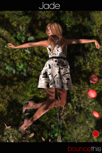 Bounce This Poses - Jade dollarbie