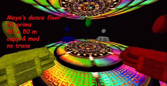 Maya's dance skybox 1.0