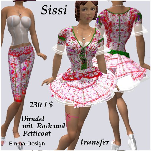 Dirndel Sissi