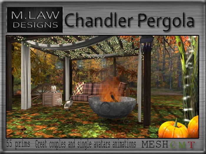 .:M.LAW:. Chandler Pergola Box