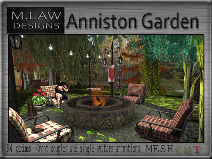.:M.LAW:. Anniston Garden Box