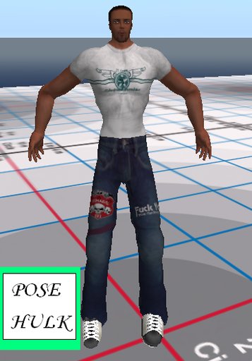 Pose Hulk Microprim