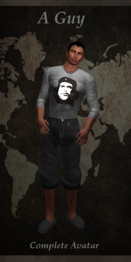 A Guy (Complete Avatar)