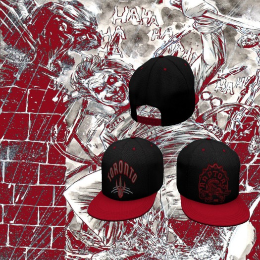 .`Pro Fits.` Toronto Raptors Mesh Snapback