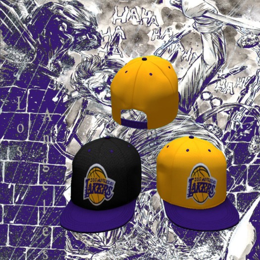 .`Pro Fits.` LA Lakers Snapback