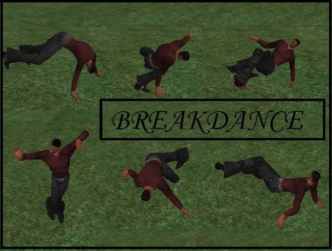 Baile Breakdance Microprim