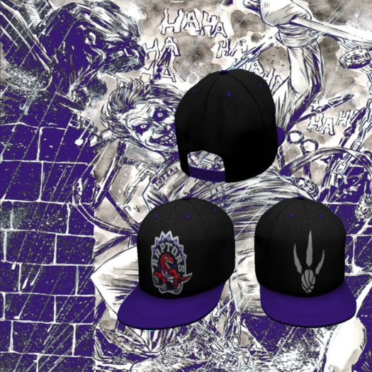 .`Pro Fits.` Raptors Snapback Mesh