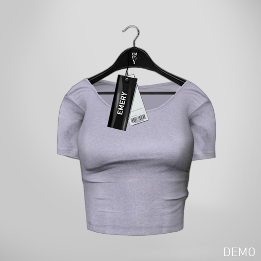 Emery Crop Top Feroe DEMO