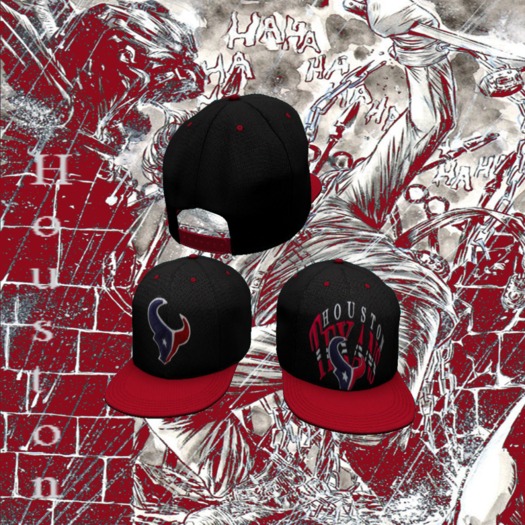 .`Pro Fits.` houston Texas Snapback