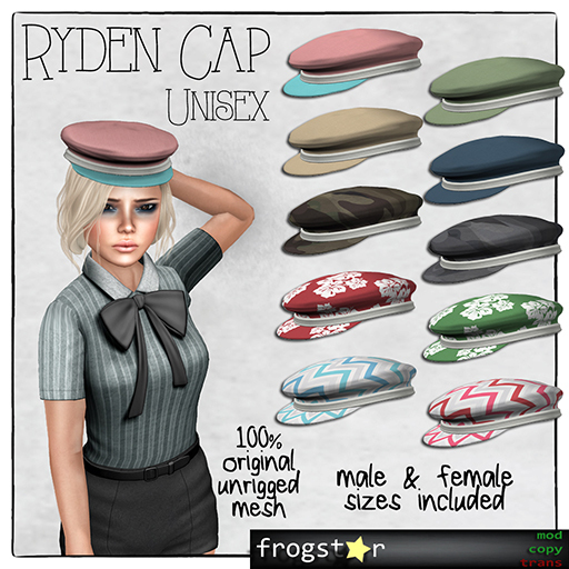 Frogstar - Rockstar Glam Hair Clip (Ruby) BOXED