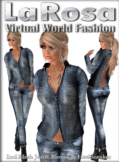 LaRosa Mesh Complete Jeans Session 1