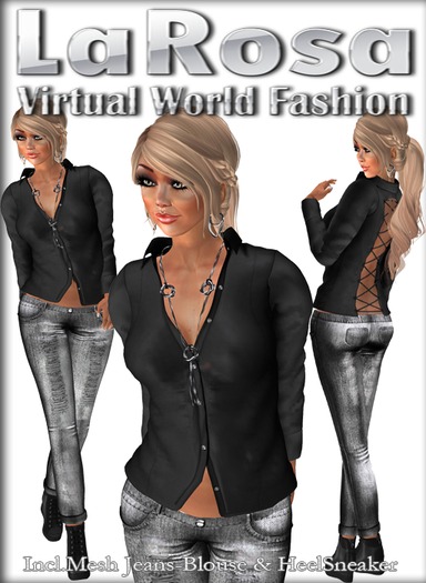 LaRosa Mesh Complete Jeans Session 2