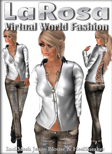 LaRosa Mesh Complete Jeans Session 3