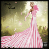 SAS - Maelie Blush Gown (50% Mesh)