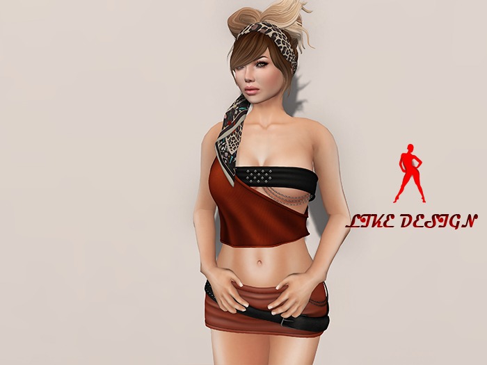 .: LIKE DESIGN :. Kay Outfit Yellow