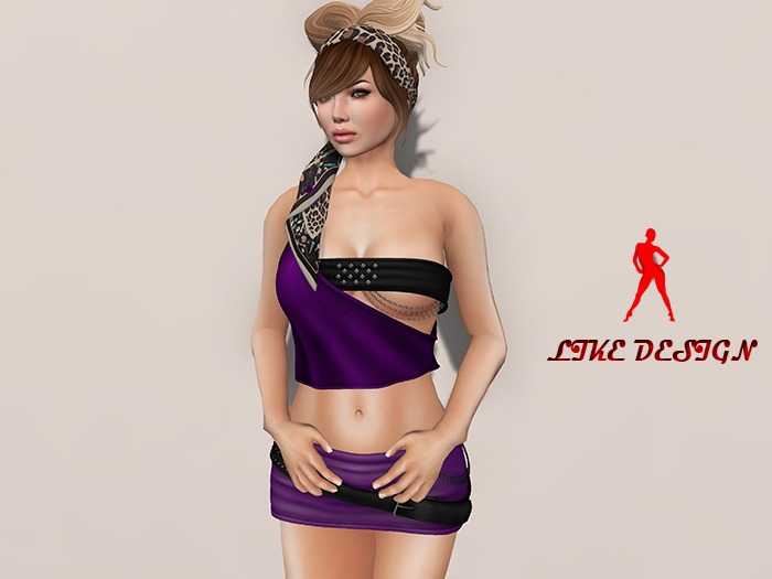 .: LIKE DESIGN :. Kay Outfit Yellow