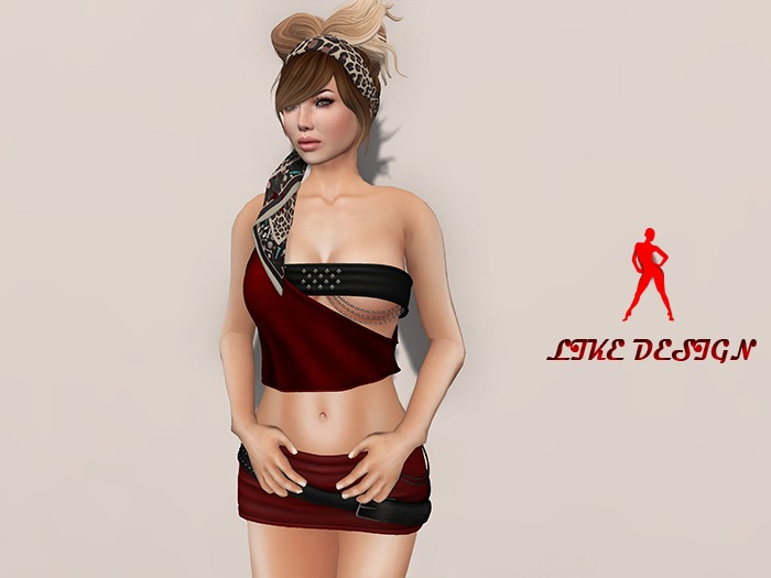 .: LIKE DESIGN :. Kay Outfit Yellow