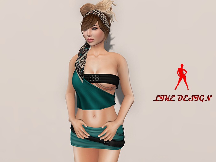 .: LIKE DESIGN :. Kay Outfit Yellow