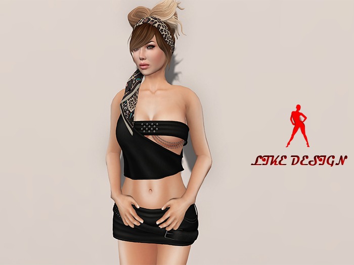 .: LIKE DESIGN :. Kay Outfit Yellow