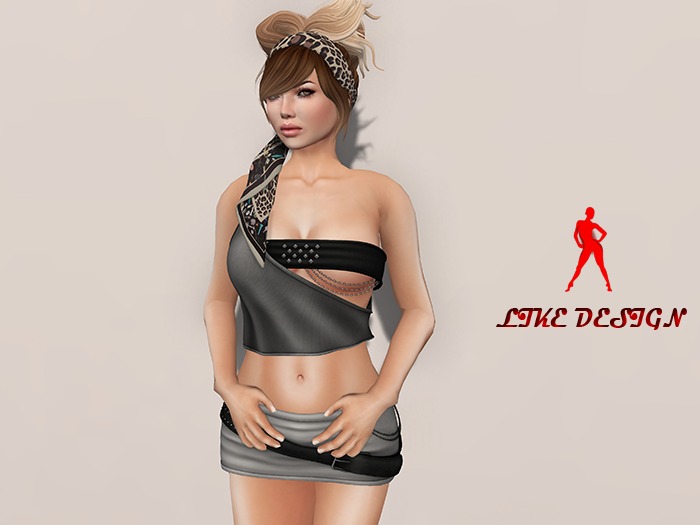 .: LIKE DESIGN :. Kay Outfit Yellow