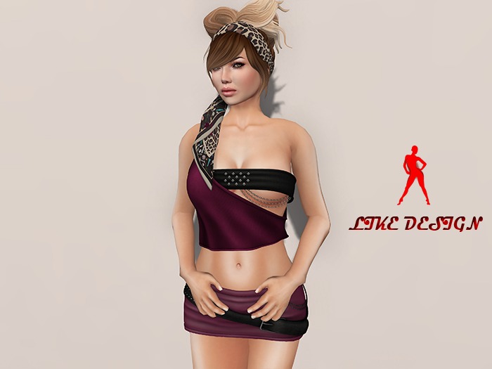 .: LIKE DESIGN :. Kay Outfit Yellow