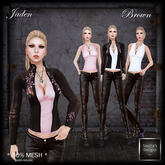 SAS - Carmen Teal Outfit
