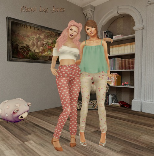 [Cisne] DEMO Liz Jeans